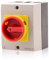 Intratec Hauptschalter Gehäuse, 20 A, 4-polig – Aufputz Steuerschalter, Komplettlösung für Innen- und Außenbereich, Lasttrennschalter IP65, 125 x 100 x 120 mm