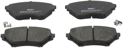 FERODO Brake Pads | FDB1600 | OE-Matching Quality | Eco-Friction Fuse+ Technology | Pack of 4