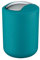 Wenko Papelera para cosméticos Brasil S, capacidad de 2 litros, papelera de baño con tapa abatible, papelera pequeña de plástico irrompible, sin BPA, Ø 14 x 21 cm, gasolina