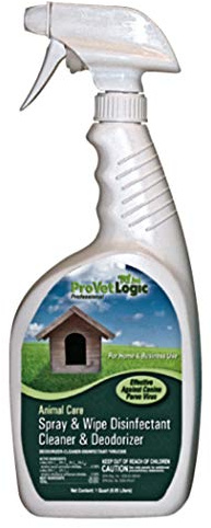 ProVetLogic Spray & Wipe Disinfectant Cleaner & Deodorizer- 32oz