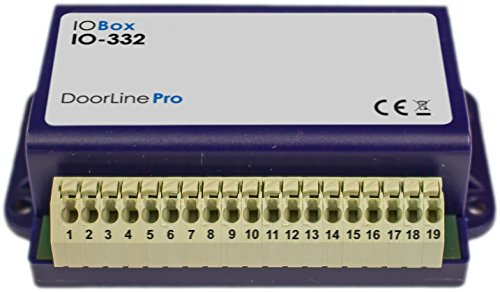 Telegärtner Elektronik DoorLine I/O Box IO-332, Erweiterungsmodul für die DoorLine-Türstation