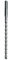 Stanley SDS-plus Hammerbohrer (8 mm Bohrerdurchmesser, 210 mm Gesamtlänge, 150 mm Spirallänge, geeignet für Beton, Granit, Mauerwerk, Klinker, etc.) STA54057