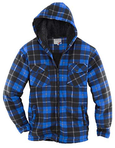 Canadian Line 1113-L-1001 Herren Thermo-Shirt, Größe L, Weiß, mehrfarbig, 1112-3XL-1073