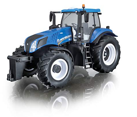 Maisto Trattore New Holland R No Color, 82026