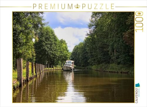 CALVENDO Puzzle Müritz-Havel-Kanal | 1000 Teile Lege-Größe 64 x 48 cm Foto-Puzzle für glückliche Stunden