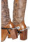 Sporen Cowboysporen Western Cowboykost�m anschnallbar