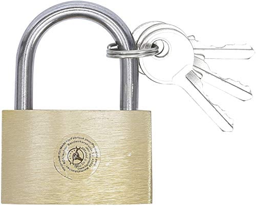 BGS Diy 3098 | Cadenas en laiton | 40 mm