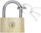 BGS Diy 3098 | Cadenas en laiton | 40 mm