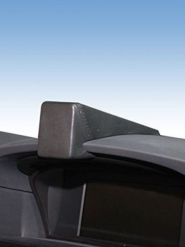 KUDA 292405 Halterung Kunstleder schwarz für BMW 5er (E60 / E61) ab 07/2003 bis 02/2010