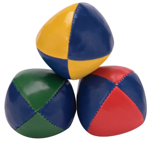 Schylling Mini Juggling Balls by Schylling