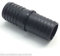 Pisces Inline Pond or Garden Barbed Hose Joiner 15mm - 15mm (0.5-0.5 inch) - Tubing Adapter for Easy Connection of Hosepipe