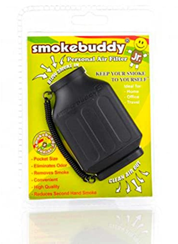 smokebuddy smokebuddy Jr Black Personal Air Filter