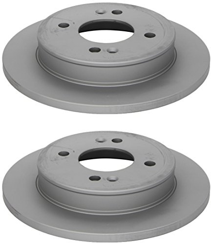 ATE 24011003241 BREMSSCHEIBE - (Paar) | Kompatibel mit: HYUNDAI i10 I, KIA PICANTO I, PICANTO II, PICANTO III