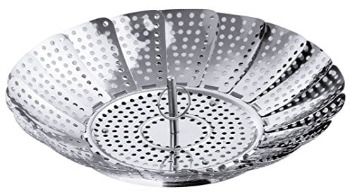 Kuhn Rikon Steamer Insert 14-22cm, Stainless Steel, Silver, 13.8 x 13.8 x 6.8 cm