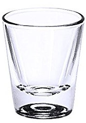 Libbey 5121 Service à whisky en verre doublé 35 ml