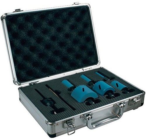 Kit électricien de 6 scies cloches haute qualité - MAKITA B-11972