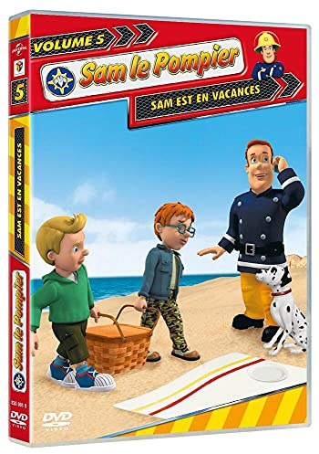 Sam le pompier, vol. 5 : sam est en vacances [FR Import]