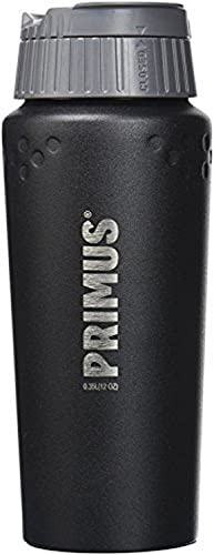 Relags Primus Gobelet isotherme « Trailbreak », noir, 0,35 l