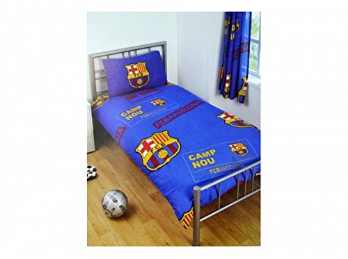 Barcelona Official Single Duvet Set - Multi-Colour