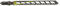 wolfcraft 2680000 Aircut Lot de 2 Lames de scie sauteuse 75 mm