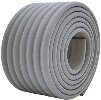 M2cbridge Multifunctional Edge and Corner Guard Coverage Baby Safety Bumper DIY 2m (Grey)