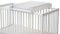 AT4 - Plan à langer ESSENTIEL Blanc | Table à langer pour lit bébé 60x120cm | Installation sécurisée | Léger | Maniable | Pratique | Gain de place