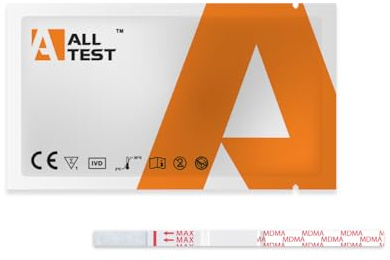 10 Test Antidroga MDMA 500 ng/ml test Ectasy completo Strusce drug test kit test strisce Droga urina Strisce urine testne Antidroga test urine antidroga MDMA Test anti droga ecstasy