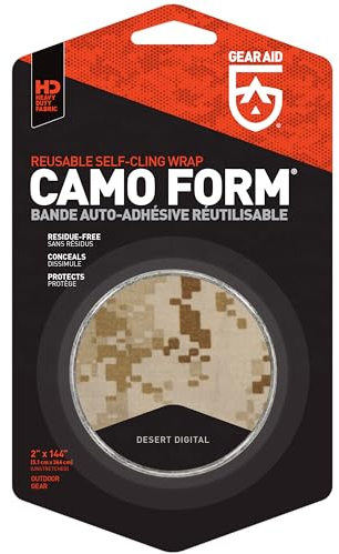 Gear Aid Camo Form Protective Camouflage Wrap Marpat Desert