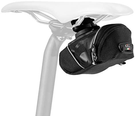SCICON HIPO 550 RL 2.1 - ROLLER MOUNT SADDLE BAG WITH TIRE LEVERS - Black