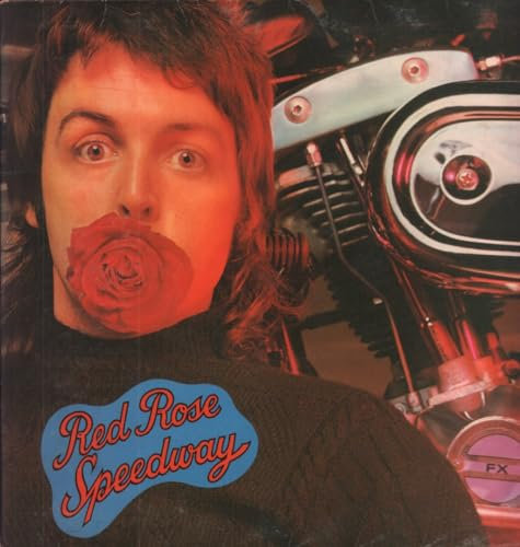 Red Rose Speedway - 1st + Detached Booklet