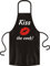 Grillschürze Original Rahmenlos ® Kiss the cook
