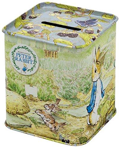 Beatrix Potter Peter Rabbit Square Box
