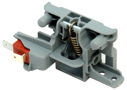 Ariston Interruttore serratura porta lavastoviglie originale numero C00195887