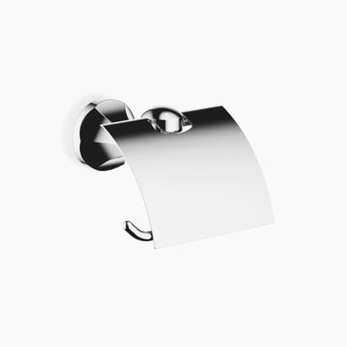 Dornbracht Papierrollenhalter mit Deckel Madison 83510361 Chrom, 83510361-00