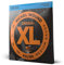 D'Addario Corde Basso Elettrico - XL EXL160-4 Corde - Lunga Scala, Medio, 50-105 - 1-Pacchetto
