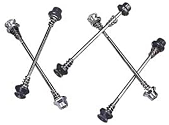 Mounty Unisex – Erwachsene 2689OS-Schnellspanner Schnellspanner, Schwarz, Einheitsgröße