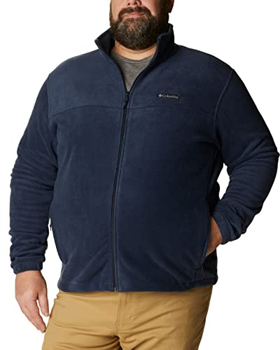 Columbia Men's Steens Mountain 2.0 Full Zip Fleece Jacket Collegiate Navy