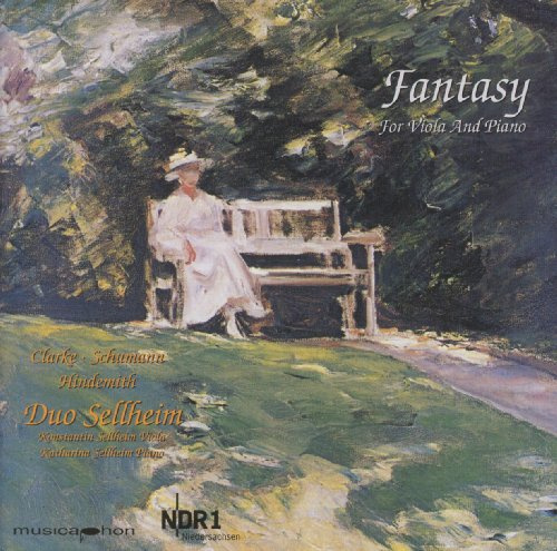 Fantasy for Viola and Piano