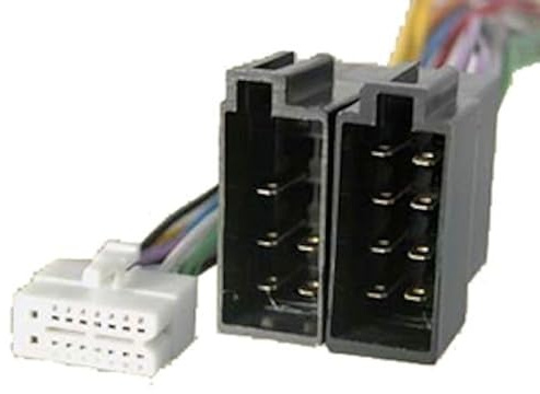 Originalradio Anschlußkabel Clarion 2003 16 polig 25x10mm