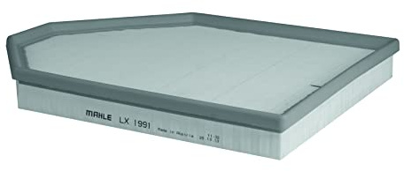 MAHLE LX 1991 Luftfilter - für Bmw X3 (F25), u.a. | Kompatibel mit: BMW X3