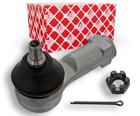 febi bilstein 41905 Spurstangenendstück mit Kronenmutter und Splint, 1 Stück