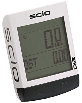 COMPUTER SCIO ANT+ WEIß ANT+ KOMPATIBEL, DI2-ANZEIGE