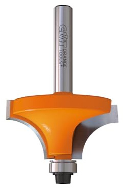 CMT ORANGE TOOLS 939.880.11 - RADIUS-FRÄSERM/ANLAUF. HM S=12 D=38.1 R=12.7
