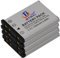 4x NP-45A Batterie pour Fujifilm NP45 A Np-45s NP-45 NP-45B FinePix Z20 JX530 L55 XP90 J10 T200 XP50 JX400 JZ500 XP70 Z90 J15 Camera