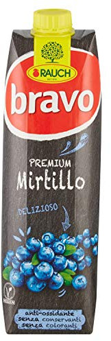 Bravo Rauch Premium Succo al Mirtillo - 1 L