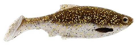 Westin Gummifisch Ricky The Roach (SL) 7cm, Gummifische für Hecht, Zander, Barsch, Hechtköder, Zanderköder, Barschköder, Angelköder zum Hechtangeln,Barschangeln, Zanderangeln, Farbe:Ruffe