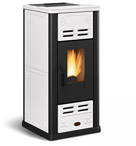 Serafina Extraflame, Stufa pellet 7,1 kW, Bianco, B2_0615878