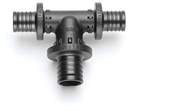 Rehau – Stück T Rautitan PX Durchmesser 40 – 32 – 32 mm schwarz