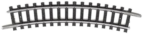 Trix 14914 - Gleis geb R1 24 Gr., Inhalt 10 Stück, Minitrix
