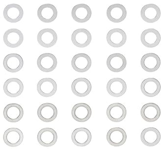 TAMIYA 300053585 – Spacer Set 3 mm, 3 x 10, 0.1/0.2/0.3 mm